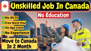 Read more about the article Canada Unskilled Jobs With Visa Sponsorship
