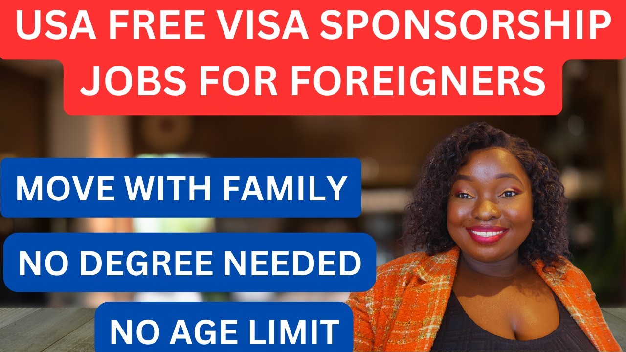 Read more about the article Guide to USA Free Visa Jobs